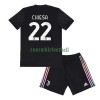 Maillot de Supporter Juventus Federico Chiesa 22 Extérieur 2021-22 Pour Enfant